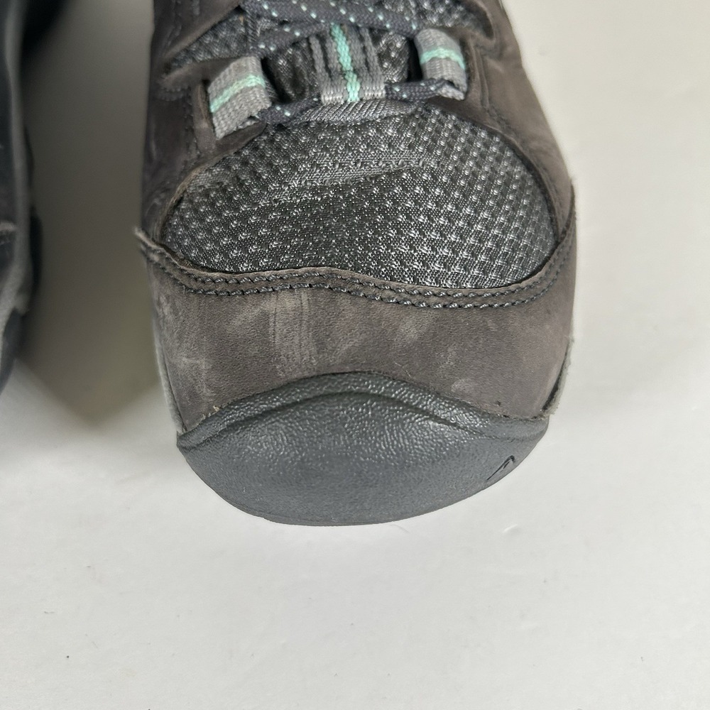 KEEN Womens Steens Mid Gray Hiking Boots Outdoors Size 9 (4504609) - Picture 4 of 16